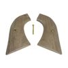 Unfinished Walnut Ruger Super Blackhawk Grips