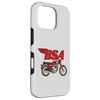 BSA Logo Rocket 3 Roadster Motorcycle Father's Day Case for iPhone 16 Pro