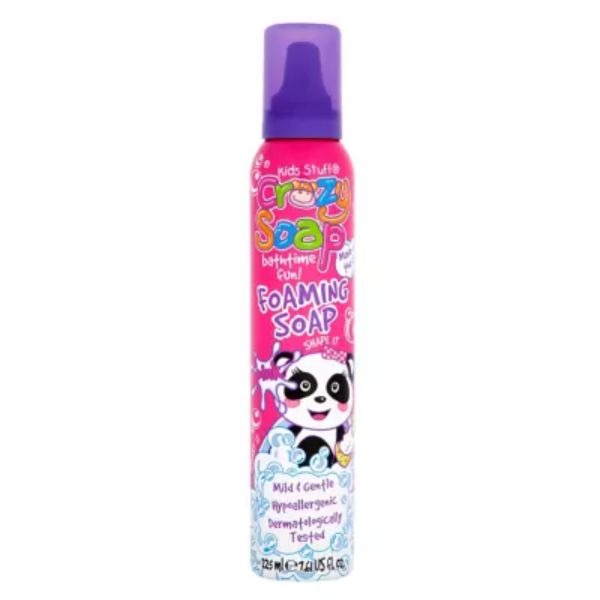 Kids Stuff Crazy Foaming Soap Pink 225ml