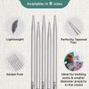 KnitPro Nova Double Pointed Needles 4" (10cm) | 2.75mm