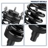 4PCS Front + Rear Struts Shocks Absorbers for 2002- 2009 Chevy Trailblazer Envoy