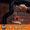 Gorilla 84756 Waterproof Coat & Seal Black 473ml