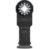 Bosch 1x PRO Multi Material AIZ 32 BSPIB Multitool Blade (for Hardwood, Plastic Coated Boards, Width 32 mm, Professional Accessory Multitool)