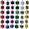 Bunco Dice Mardi Gras Bead Necklaces