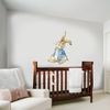 Peter Rabbit Wall Sticker - Sat Down - Official Peter Rabbit Wall Art (60cm x 60cm)
