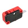 sourcing map XV-15-1A25 SPST NO 2 Pole Push Button Action Micro Switch For Microwave Oven Door