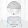 ZUOLACO Table Holder for Dot 4th/5th Generation, Desktop Stand Base Mount with Light Guide, Dot Accessories built-in Cable Management, White