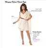 Women's Deluxe Classic Toga Costume Medium