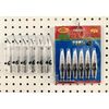 FTG USA 6 Piece Drill Bit Cases Designed as Storage Container for Adjustable Countersink Drill Bits, Small Containers, Plastic Boxes Used as Storage Case for Replacement Drill Bits