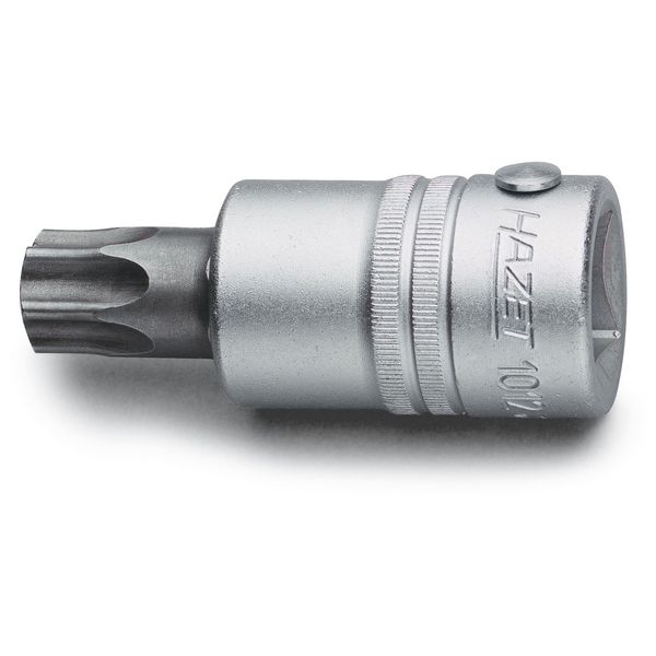 HAZET 1012-T70 Torx Profile Screwdriver Socket Set - CVD-Tin Coated