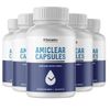 Amiclear Capsule Blood Sugar Support Supplement Formula - 5 Bottles 300 Capsules
