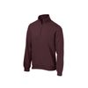 Sport-Tek 1/4-Zip Sweatshirt 3XL Maroon