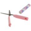Sunstar Stationery Scissors Sticky Mix Compact Pink S3718751