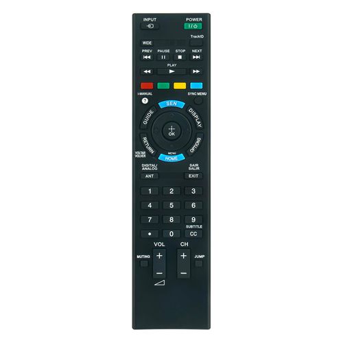 AIDITIYMI RM-YD079 Replacement Remote Control Compatible with Sony TV KDL-32EX655 KDL-32EX657 KDL-32NX655 KDL-40EX655 KDL-40EX657 KDL-40NX655 KDL-46EX655 KDL-46EX657 KDL-26EX555 KDL-32EX555