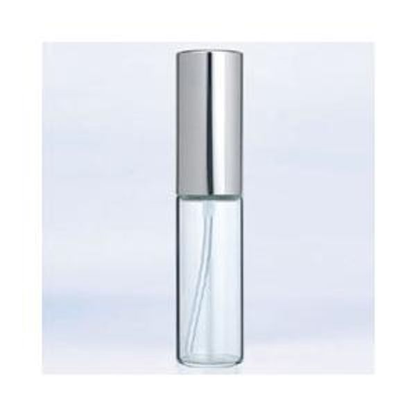 Yamada Atomizer Glass Atomizer Simple 6202 Clear Bottle/Cap Silver 10ml YAMADA ATOMIZER New Unused