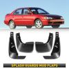 For Toyota Corolla 2002 2003 2004-2008 Mud Flap Flaps Splash Guards Mudguards