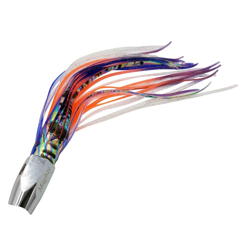 Leurre De Pêche Grand Jeu 14 Pouces - Tête Marlin Cup Concave - Pour Thon, Mahi, Wahoo, Dorado
