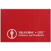 Truform-OTC Hernia Truss, Single Spring, Scrotal Pad Compression, Elastic, Inguinal Support for Men, 36 inch Hip (Left)