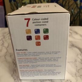 21 Day Portion Control Container kit - 14 Pieces