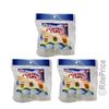 48 PCS (3 Pack) Clear Shot Plastic Disposable Portion Cups With Lids In Bag 4 Oz