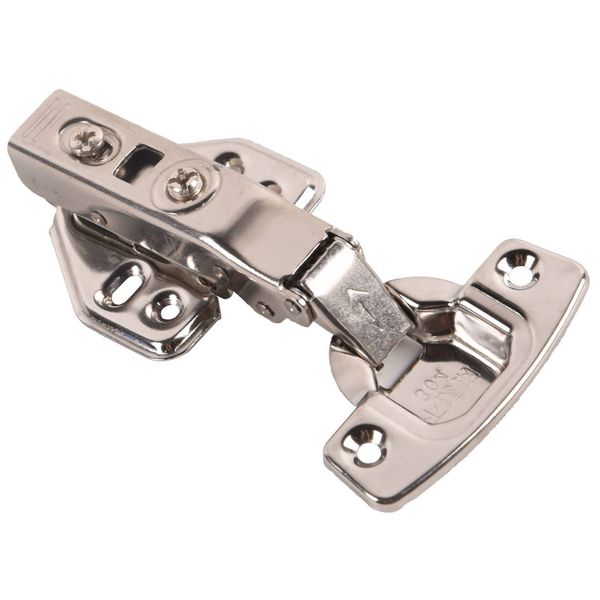 Damping Buffer Hinge Soft Close Cabinet Door Hinges 20pcs 6 Holes with Screws