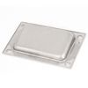 uxcell Stainless Steel Recessed Flush Pull Finger Insert Sliding Door Handle