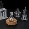 uxcell Lab Flask Support Cork Stand 100mm Diameter Round Bottom Holder for 150ml-1000ml Flasks 4pcs