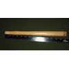 NEW 14 INCH SOLID WOOD REPLACEMENT TOOL HANDLE WITH 3/4 INCH OVAL HEAD AND SLOT