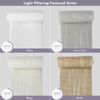 Graywind Fabric Samples for Manual Vertical Blinds, Blackout & Light Filtering
