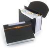 Rexel Optima Expander File, 13-Part, 500 Sheet Capacity, A4 Size - Black