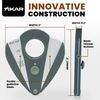 Xikar Cigar Cutter Measures 3, Granite Gray 200SL