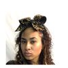 Chosen Bows Big Cheetah Cheer Bow