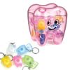 1 Set (20 Pack) Froski Holder with Tooth Case Pink