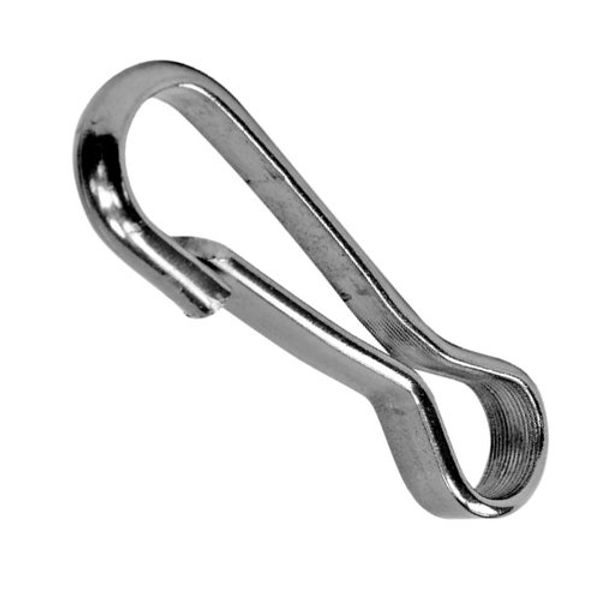 STEELGEAR 30mm Simplex Spring Hook - A2 (304) Stainless - 10 Pack