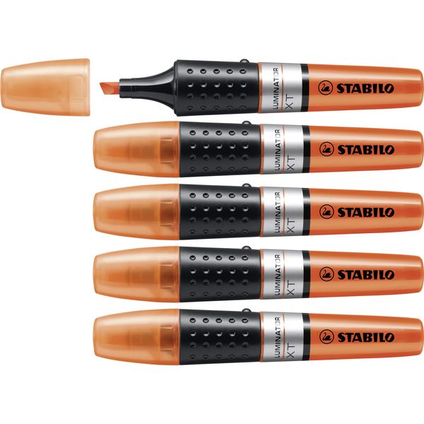 STABILO LUMINATOR - Highlighter - Pack of 5 - Orange