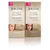 Jergens Natural Glow Self Tanner Face Moisturizer, SPF 20 Facial Sunscreen, Medium to Deep Skin Tone, Sunless Tanning, Oil Free, Broad Spectrum Protection UVA and UVB, 2 oz (Packaging May Vary)