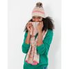 Joules Women's Christina Fairisle Hat, One Size