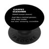 Carpet Cleaner PopSockets PopGrip: Swappable Grip for Phones & Tablets