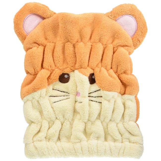 Marushin 0135029300 Towel Cap, Children's Hair Drying Towel, Hair Absorbent, Quick Drying, Towel, Girls, Boys