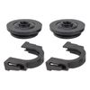 2SET Upper Radiator Mount Bracket & Bushing fIT Nissan Quest Maxima Altima Sentr
