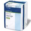 Curity SleepPants - Disposable Youth Briefs - Case of 56 - Model# 70074A