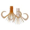 JACKALL Bing Switch Mask, S Size, Squid Glow