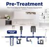 10" x 2.5" String Wound Whole House System Sediment Filter Well Water Pre-Filter