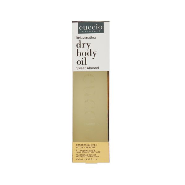 Hydrating Dry Body Oil - Sweet Almond by Cuccio Naturale for Unisex - 3.38 oz Oil