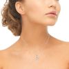 U Letter Initial Alphabet Name Personalized 925 Silver Pendant Necklace