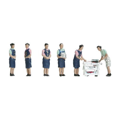 Kato N Gauge Air Hostess Express Bunk: Crew 24 – 278 Diorama Supplies