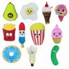 Chomper Food Junkeez Plush Fried Egg S