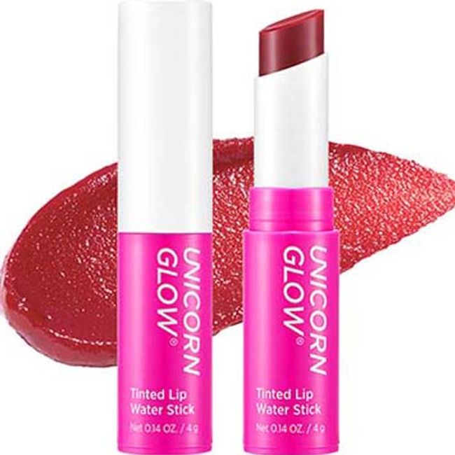 Unicorn Glow Tinted Lip Water Stick, Balloon, 4g, 1ea