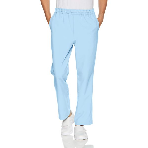 Mizuno MZ0019 Scrub Pants, Medical Care, Scrubs for Medical Professionals, Unisex, Good Etiquette, Antibacterial / Impermeable / Antistatic / Industrial Washing, Available in 17 Colors, 8 Sizes SS - 5L - Scrub Lab Coat Saxophone