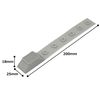 PLACE LEGLOCK Window Auxiliary Locks, Gray, 4 Pieces x 2 Sets